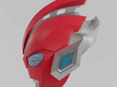 Ultraman Omega Wearable for Cosplay 3D print model