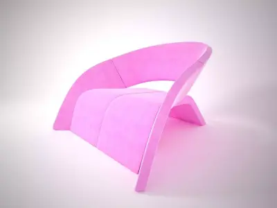 05 YELLER CHAIR 3D model