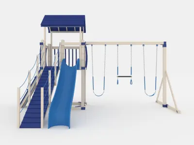Playground 8 3D model