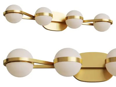 Brettin Vanity Light 3D model