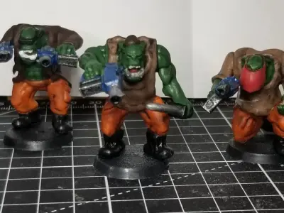 Ork Konviks 3D print model