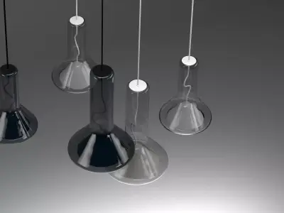 Whistle Lamp 3D model