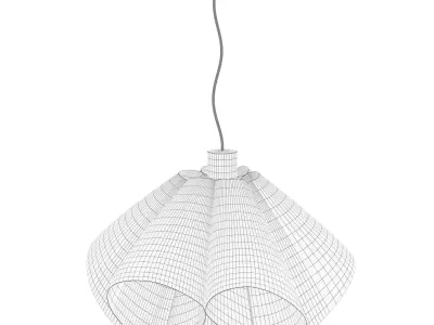 Backnate Pendant Lamp by Ikea 3D model
