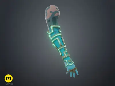 Link Ultrahand 3D print model