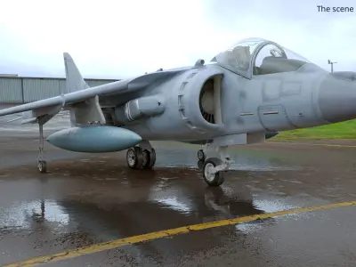  Short Takeoff Combat Aircraft Simplified 