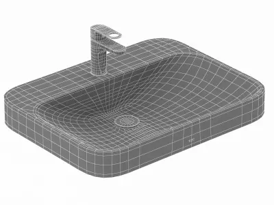 16 Lavatories Collection 3D model