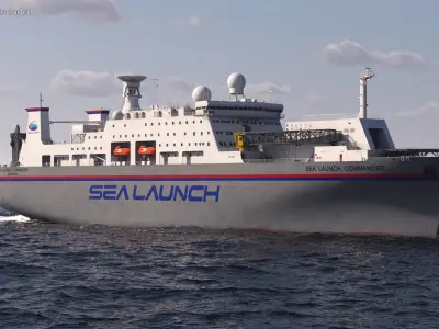  Sea Launch Command Vessel 