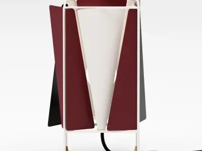 Gubi B-4 Table Lamp 3D model