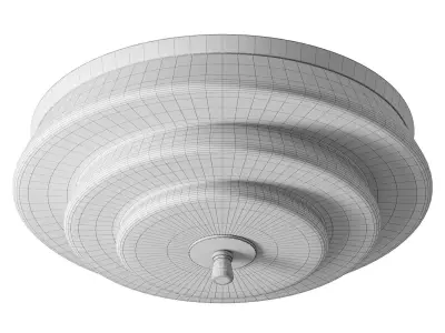 Docos Mellow Ceiling Lamp 3D model