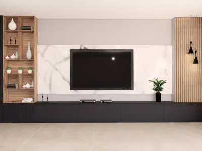 kitchen-modern 3D model