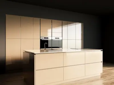 107-Kitchen11 glossy 9 3D model
