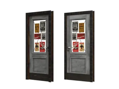 Doors Brothers DOOR LOFT 2 3D model