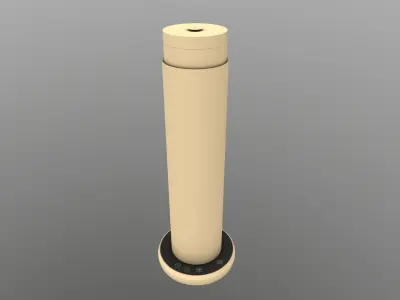 Led Light Lamp 3D model