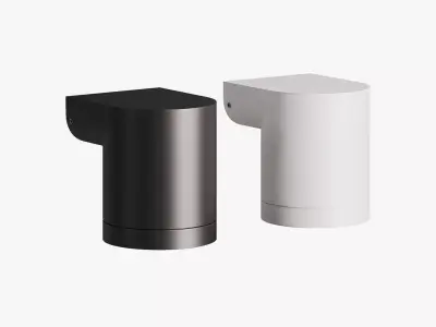 Front lamp BARREL 100 3D model