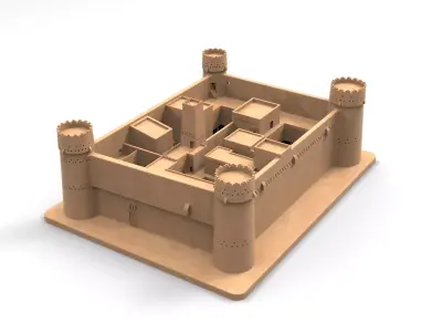 MASMAK FORTRESS KSA 3D print model
