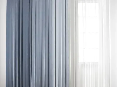 Curtain 289 3D model