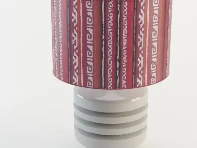 Table Lamp A008 3D model