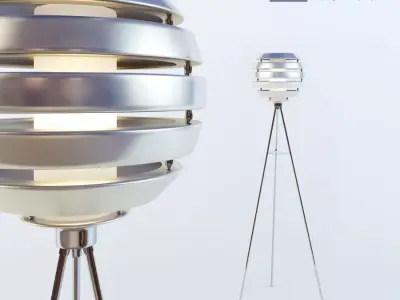 Eglo floor lamp 3D model