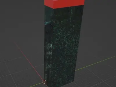 miami building Low-poly 3D model