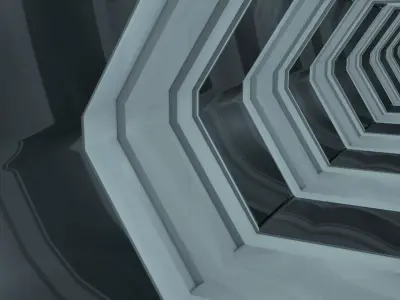 Sci Fi Interior 3D model