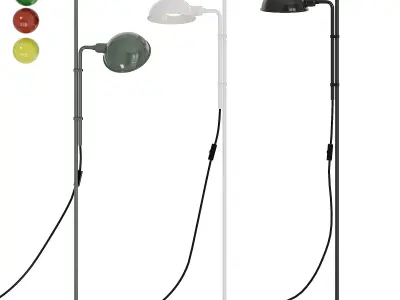 Marset Funiculi Floor Lamp 3D model purchase