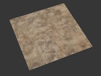Ultra realistic Ground Scan 3D model