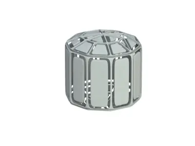 Sci Fi Object No 6946 Low Poly Texture