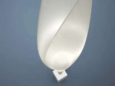 Celine Wright -  LAMPADAIRE ENVOL 3D model