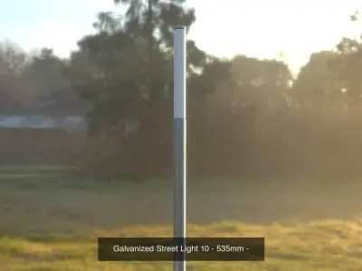 Galvanized Street Light Package 10