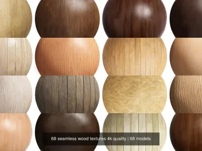 68 seamless wood textures 4k quality Texture