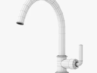 Waterworks Henry Kitchen Faucet 3D model