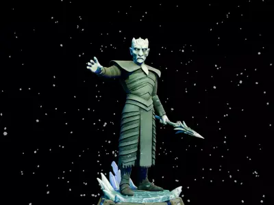 Night King 3D print model