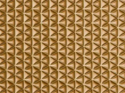 Sci-Fi Wall PBR Seamless Texture