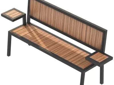 Urban Chairs Set 01 3D model