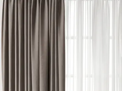 Curtain 91 3D model