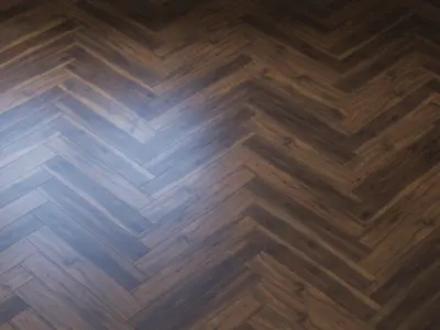 LAMINATE HARO TRITTY 90 NUT ROMANO  3D model