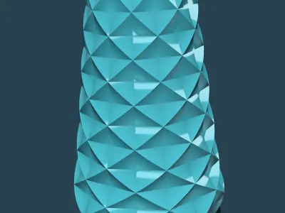 Vase SpiDia V4 3D print model