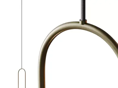 Mila Pendant light 3D model