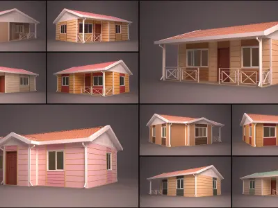 HOME COLLECTION 2 house 3D model
