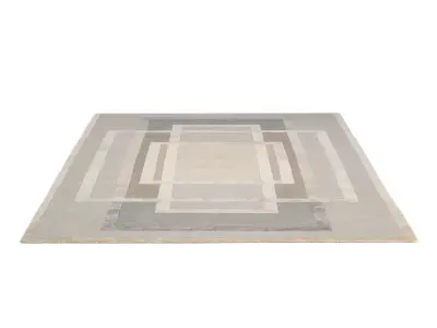 Platinum rug 3D model