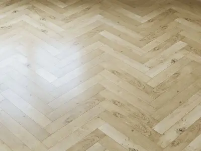 Laminate Kronopol Platinium Slim D4911 Zefir Oak Marshmallow Oak 3D model