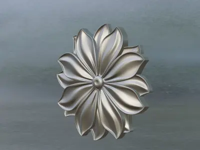 Flower Decor 3D print model