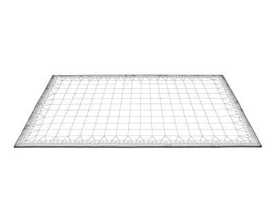 Strata Rug Poudre 3D model