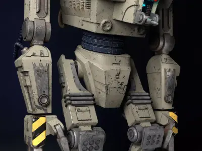 Star Wars Droid 3D model