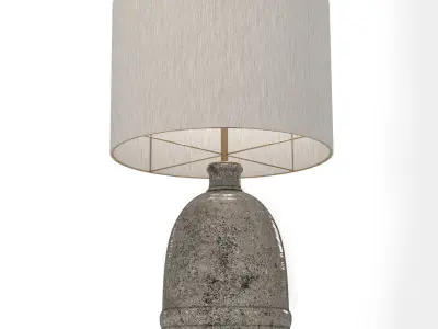 Porta Romana Ridley lamp 3D model