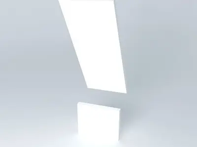 tilting window Free 3D model