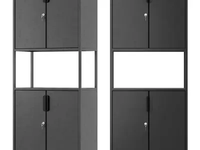 IKEA - TROTTEN Cabinet Door 3D model