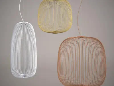Foscarini Spokes Set 3D model