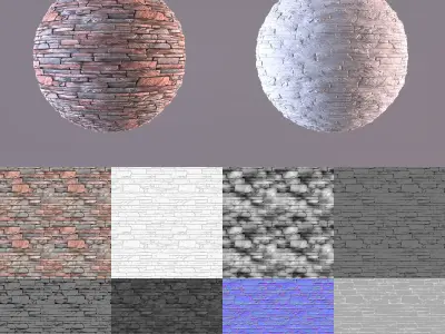 Stone  Wall 03 Texture - Seamless Texture
