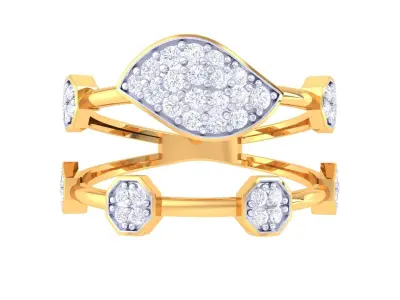 Light Wt Ring - 4 3D print model